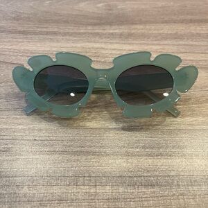 Unique Green Sunglasses
